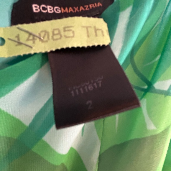 BCBG MaxAzria tropical dress - Picture 4 of 4